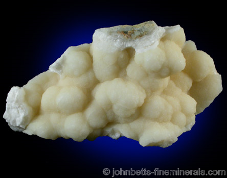 Cream Colored Chalcedony from Cedar Hill Quarry, State Line District, Lancaster County, Pennsylvania