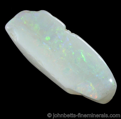 White Opal from Coober Pedy, South Australia, Australia
