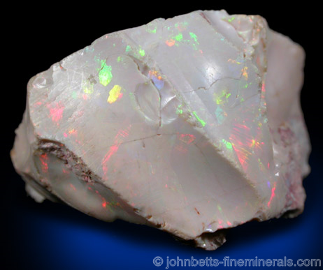 White Opal from Mexico