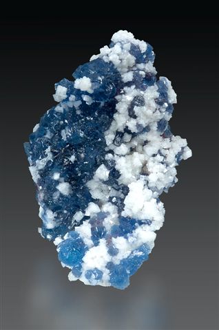 Rare Blue Tsumeb Willemite from Tsumeb Mine, Tsumeb, Otjikoto Region, Namibia