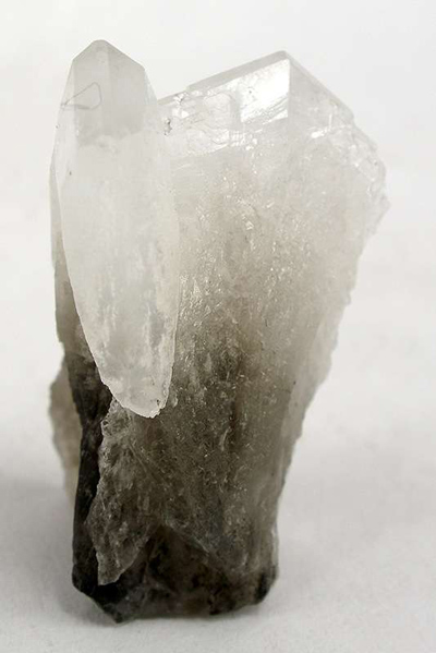 Intergrown, Bladed Witherite Crystals from Pigeon Roost Mine, Montgomery County, Arkansas