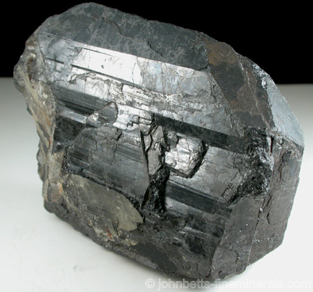 Wedge Shaped Ferberite from Horní Slavkov (Schlaggenwald), Bohemia, Czech Republic