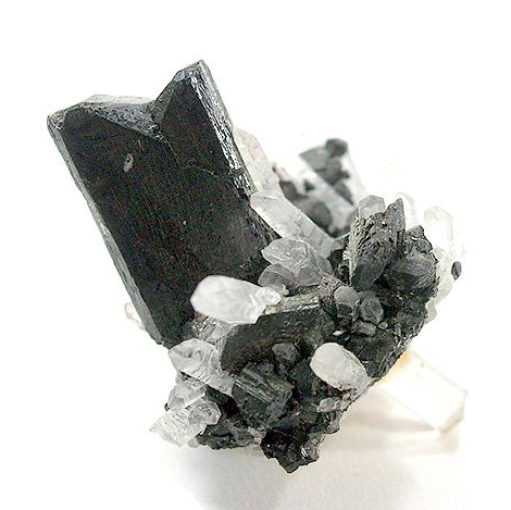Twinned Wolframite from Llallagua, Bolivia