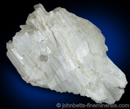 Wollastonite Compact Mass from Diana, Lewis County, New York