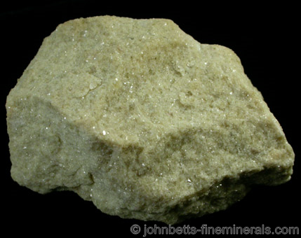 Yellow Lepidolite from Black Hills, South Dakota