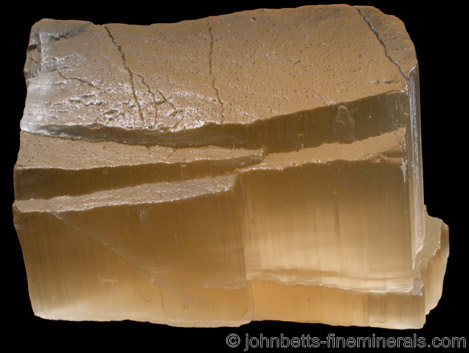 Golden Ulexite from Kramer District, Boron, Kern County, California